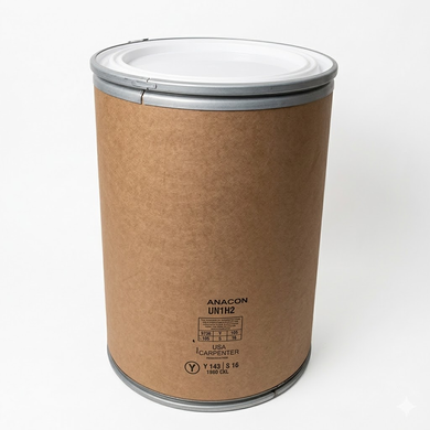 30 Gallon Fiber Drum Plastic Lid Open Head Barrel