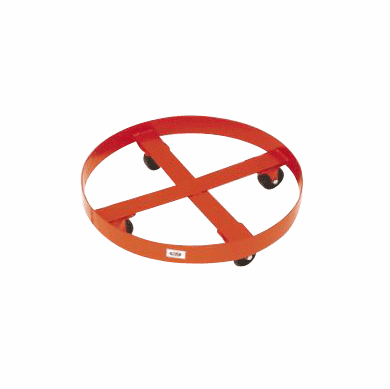 30 Gallon Drum Dollies,Polyolefin Casters