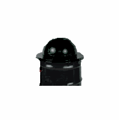 30 Gallon Metal Dome Top Cover for Steel Drums, Black, Rubbermaid