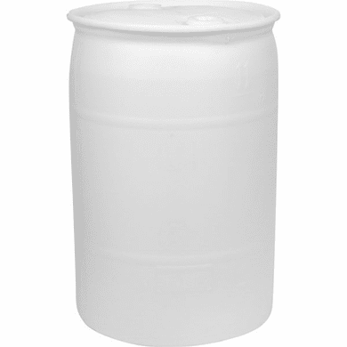 30 Gallon NEW Water Storage Barrel<br>FDA Approved Material | Blue or White