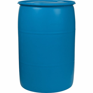 30 Gallon NEW Water Storage Barrel<br>FDA Approved Material | Blue or White