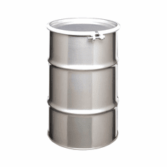 30 Gallon Open Head Stainless Steel Drums