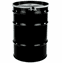 30 Gallon Open Head Steel Drum, Un Rated, Bolt Ring, Rust Inhibitor