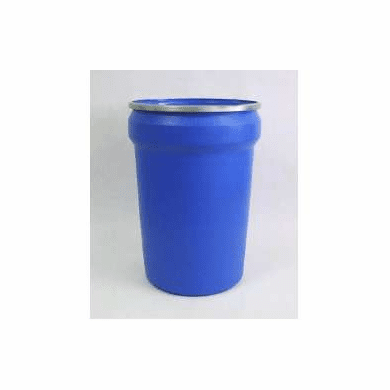 30 Gallon Plastic Drums Open-Top Tapered-sided