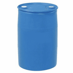 30 Gallon Reconditioned Plastic Drums Blue