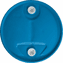 30 Gallon Used Plastic Barrel | Blue or White
