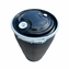 35 Gallon New Open Top Black Barrel<br><font color="red">Free Shipping </font>