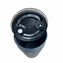 35 Gallon New Open Top Black Barrel<br><font color="red">Free Shipping </font>