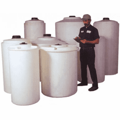 300 Gallon Storage Tanks 48" x 55"