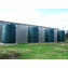3000 Gallon Plastic Water Storage Tank|Long-Term Water Storage|  Dimensions: 96" Diameter x 109" Height