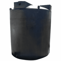 3000 Gallon Plastic Water Storage Tank|Long-Term Water Storage|  Dimensions: 96" Diameter x 109" Height