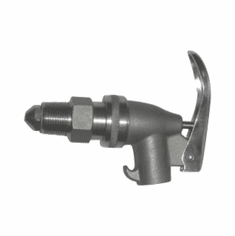 316 Stainless Steel Self-Closing Drum Faucet