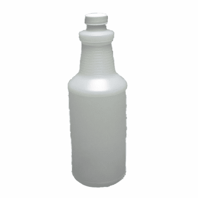 32 oz HDPE Spray Bottle with 28-400 cap | 3 Pack