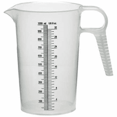 32 oz US/Metric Graduated Pitchers