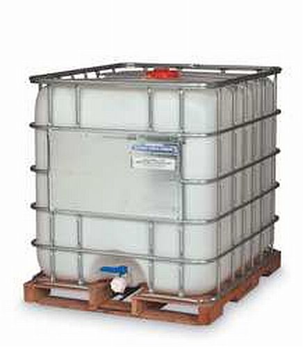 330 Gallon Tote Passport Tank Intermediate Bulk Containers Wood Pallet