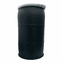 35 Gallon New Open Top Black Barrel<br><font color="red">Free Shipping </font>