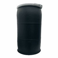 35 Gallon New Open Top Black Barrel<br><font color="red">Free Shipping </font>