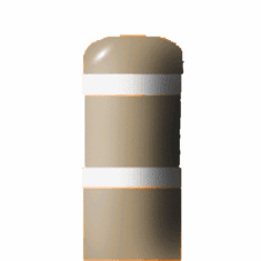 4.5inch I.D.x 52 inch H Post Bollard Beige sleeve 