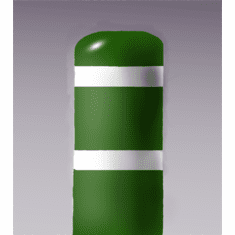4.5inch I.D.x 52 inch H Post Bollard Green sleeve
