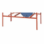 4-Drum, 2 Shelves - Economical Drum Storage Racks