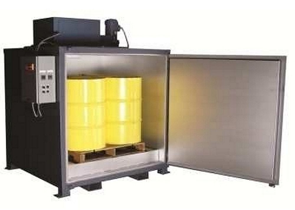 4 Drum IBC Electric Sahara Hot Boxes