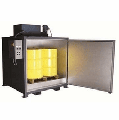 4 Drum IBC Electric Sahara Hot Box