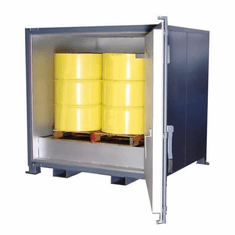 4 Drum  IBC Steam Sahara Hot Boxes