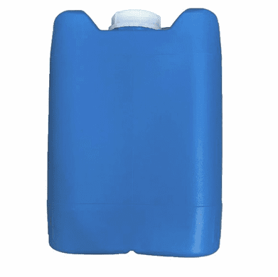 4 Gallon Plastic Jug Closed-Head with 70mm Cap | Blue Color