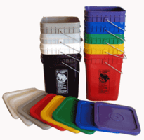 Square Buckets