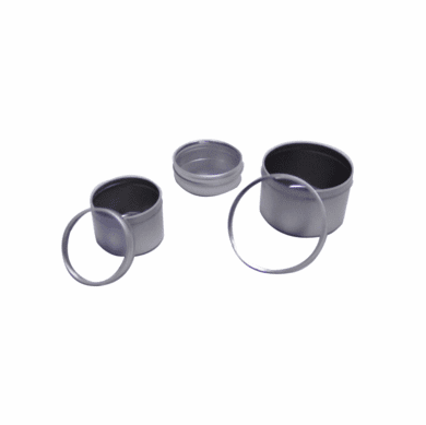 4 oz. Deep Tin Bottom, (60MM), 2880 Case Pack