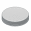 4 oz Polystyrene Wide Mouth Jars Clear Color,400 Case Pack