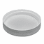 4 oz Polystyrene Wide Mouth Jars Clear Color,400 Case Pack