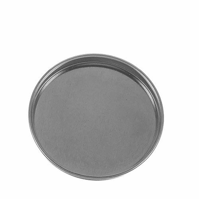 4 oz Top Slip-on cover Only For Industrial Round Seamless Tins,100 Pack