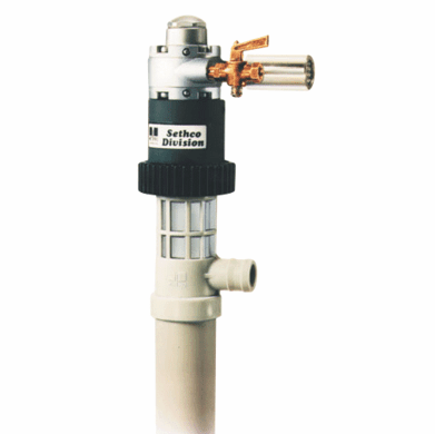  40" Pump Tubes For Sethco&reg; High Output Electric and Air Drum Pumps