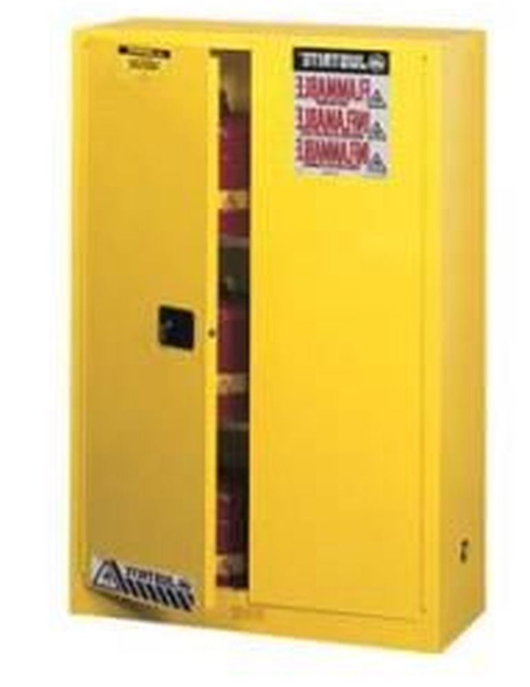 45 Gallon 65x43x18, Justrite® Manual Flammable Storage