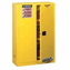 45 Gallon 65x43x18, Justrite Manual Flammable Storage Cabinet