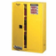 45 Gallon 65x43x18, Justrite Manual Flammable Storage Cabinet