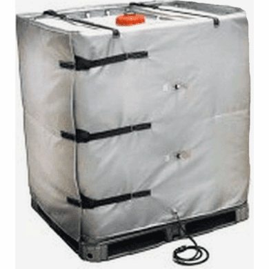 48" (1220 mm) Wrap around IBC Tote Heater 240v 2800w 160F <br><font color="#008000" >Free Shipping</font>
