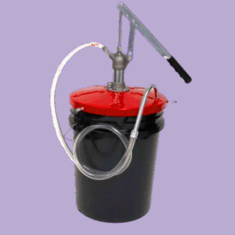 5 - 6 1/2  gallon pail - Zee Line Gear Oil & Lube Hand Pump