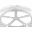 5-6 Gallon Chemical Resistant Multi Use Pail Dolly White