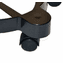 5-6 Gallon Multi-Use Pail Black ABS Dolly