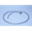 5' Clear Vinyl Hose with Open End for Manual Pumps  1/2" I.D.