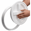 5 Gal Gallon Plastic Buckets & Easy-Off Gamma Seal Lids White Combo 3 Pack<br /><Font color="red">Special Combo Free Shipping</font>