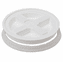 5 Gal Gallon Plastic Buckets & Easy-Off Gamma Seal Lids White Combo 3 Pack<br /><Font color="red">Special Combo Free Shipping</font>