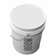 5 Gal Gallon Plastic Buckets & Easy-Off Gamma Seal Lids White Combo 3 Pack<br /><Font color="red">Special Combo Free Shipping</font>