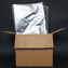 5 Gal Mylar Bag 18" X 28" Zip Closesure End low as $2.25 ea