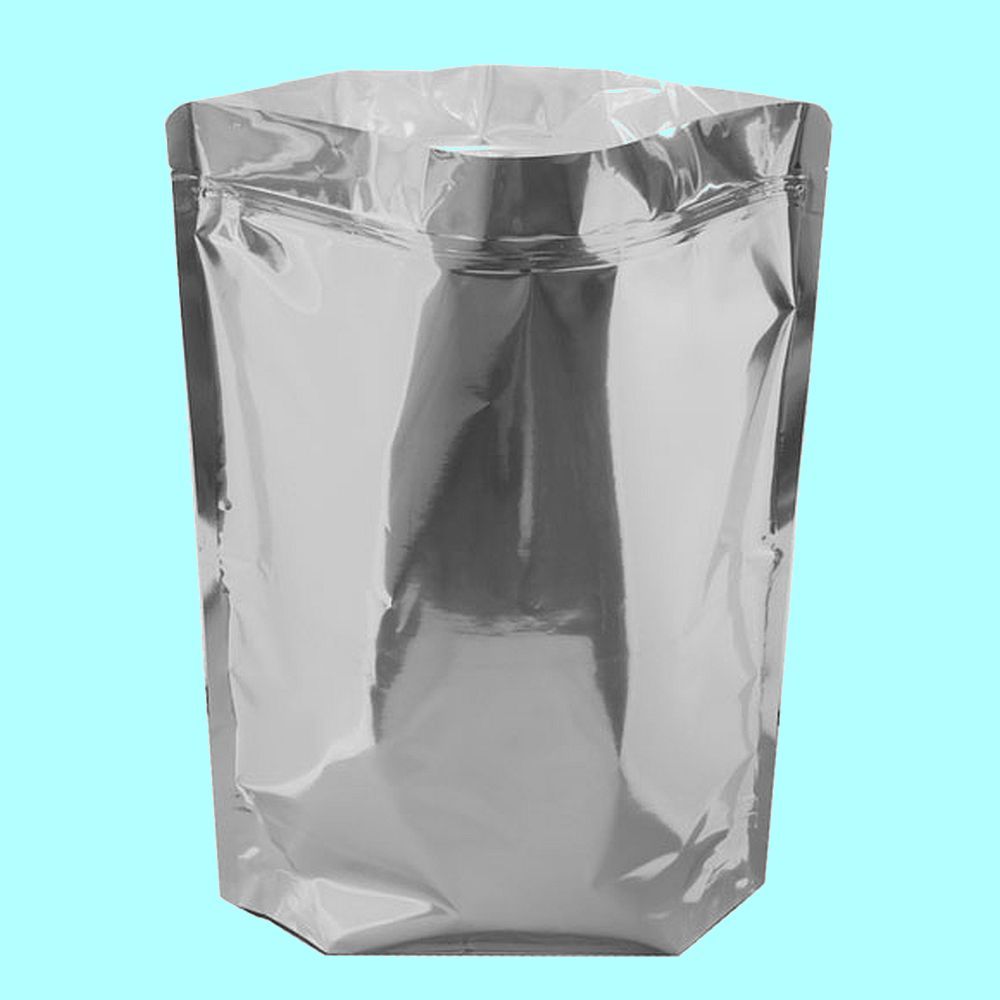 5 Gal Mylar Bag 18" X 28" Zip Closesure End low as 2.25 ea