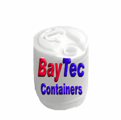 5 Gal Plastic Round Jug-white