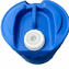 <b>5 Gallon Round HDPE Plastic Jug  3 Pack<br>UN Rated | Molded Handle</b><br><font color="red" >Free Shipping</font>