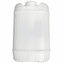 5 Gal Square Plastic HDPE White Jug | Swivel Handle | with 70mm Cap
